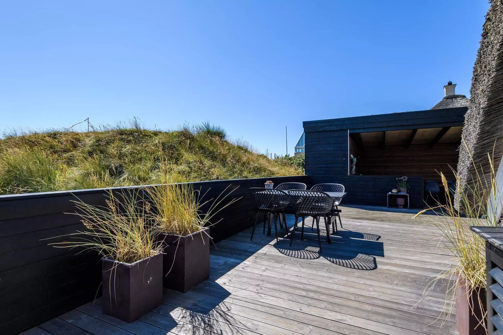 4 sterren vakantie huis in Fanø-Buitenlucht