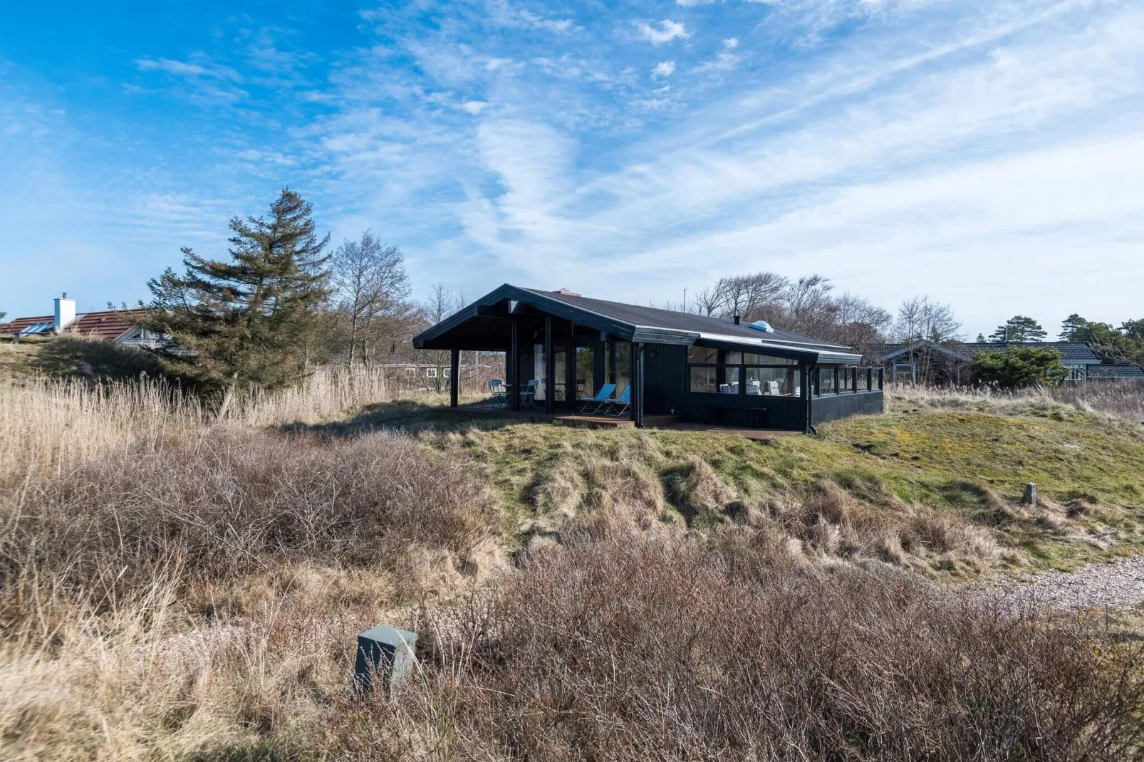 6 persoons vakantie huis in Fanø-Buitenlucht