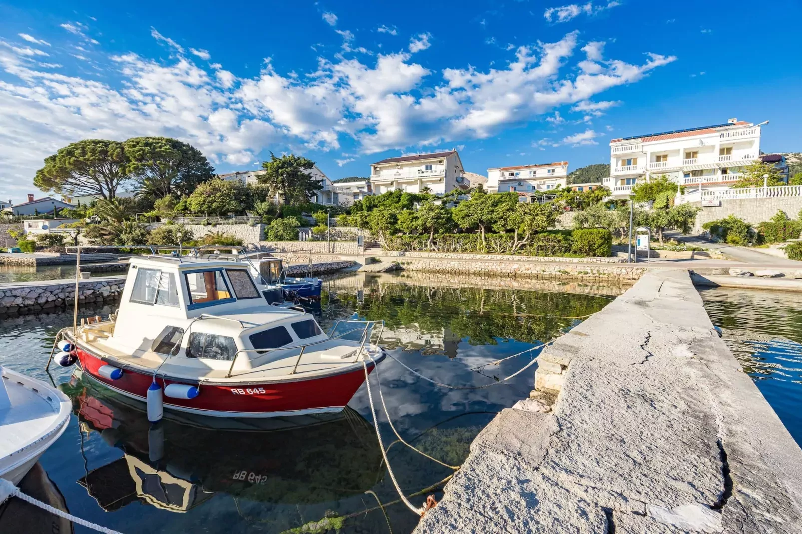 Apartments Jurica - Apt Petra with Sea View