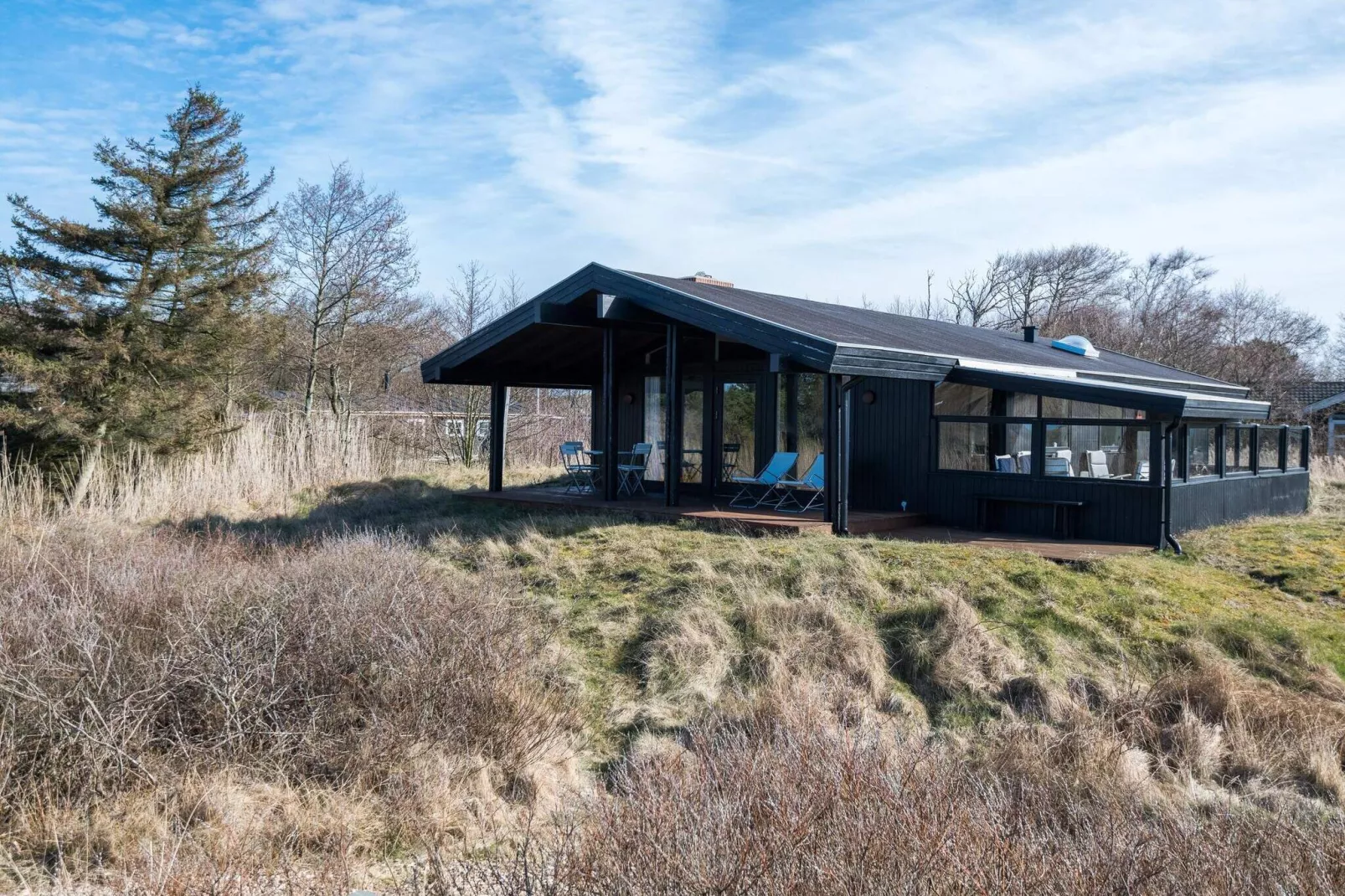 6 persoons vakantie huis in Fanø-Buitenlucht