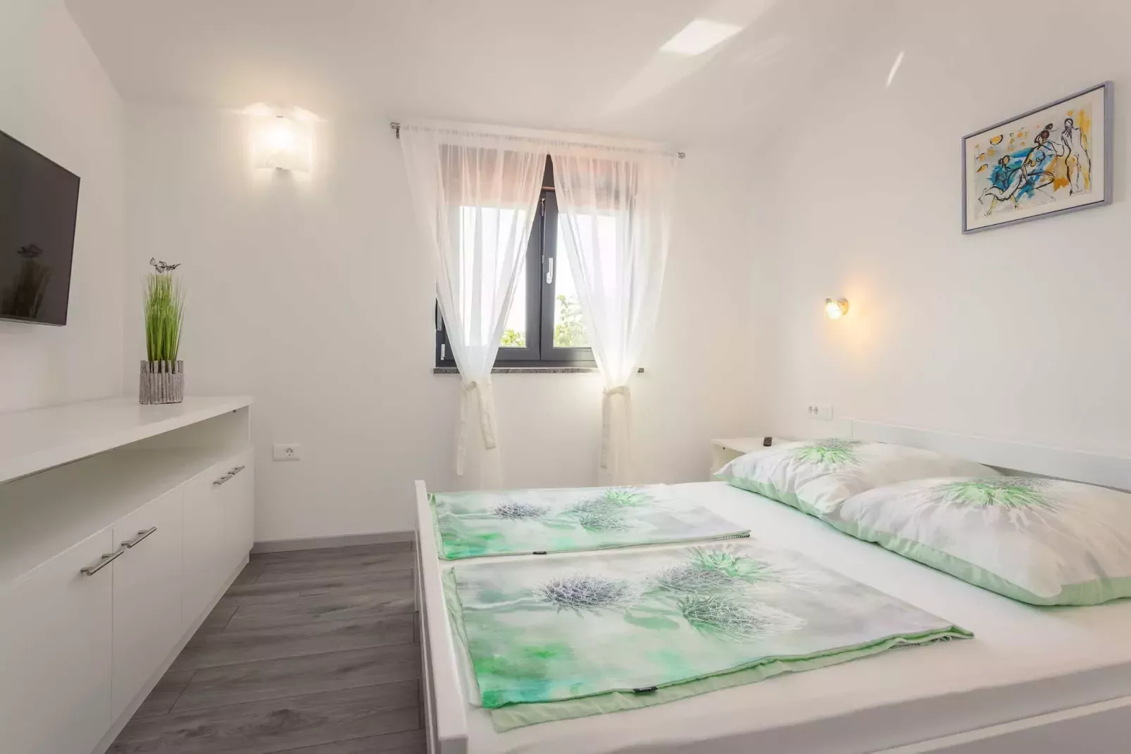 Villa Bavaria with Pool, Jacuzzi, Table Tennis-Slaapkamer