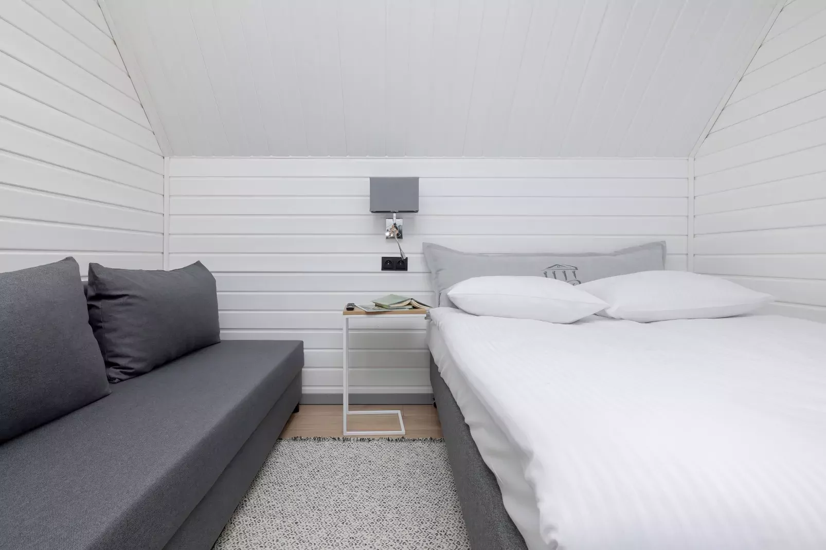 Villa Hoff Ferienhäuser Domek 5 Pers