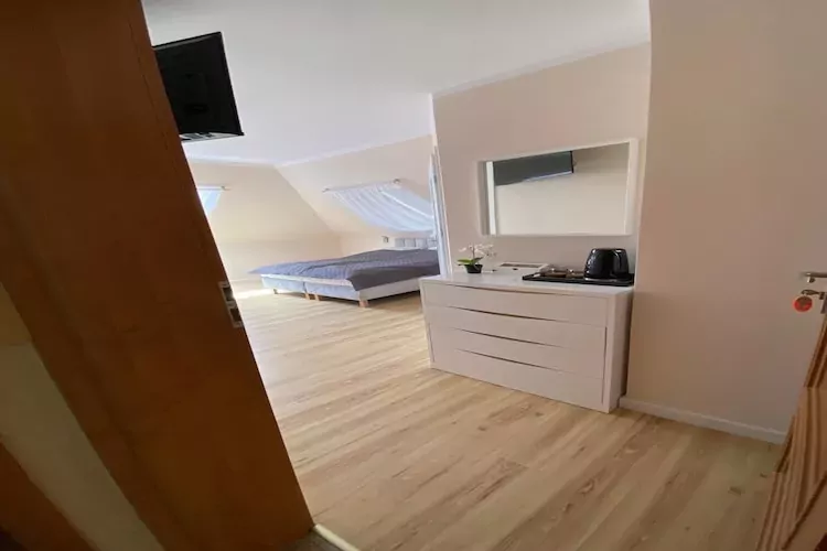 Komfortowy apartament dla 6 osób Międzywodzie-Slaapkamer