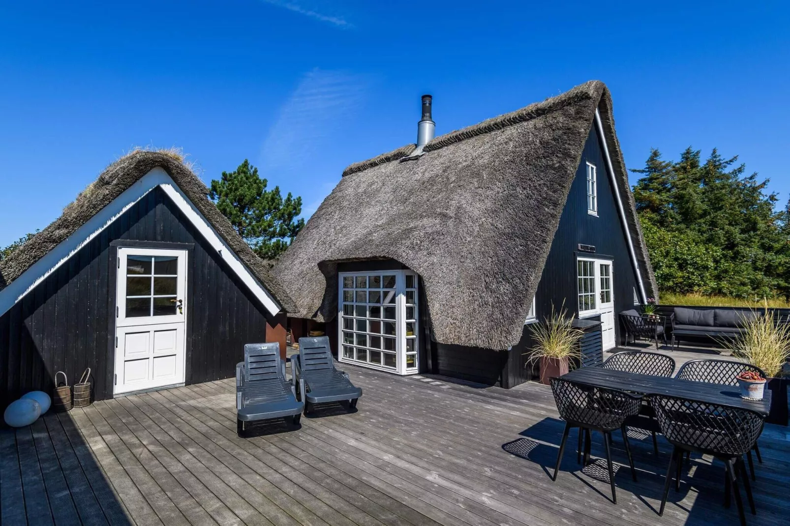 4 sterren vakantie huis in Fanø-Buitenlucht