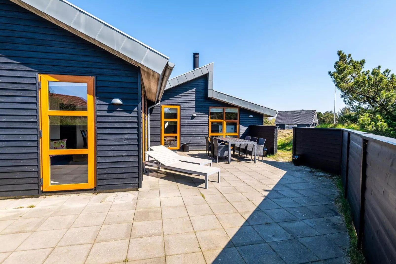 6 persoons vakantie huis in Fanø-Buitenlucht