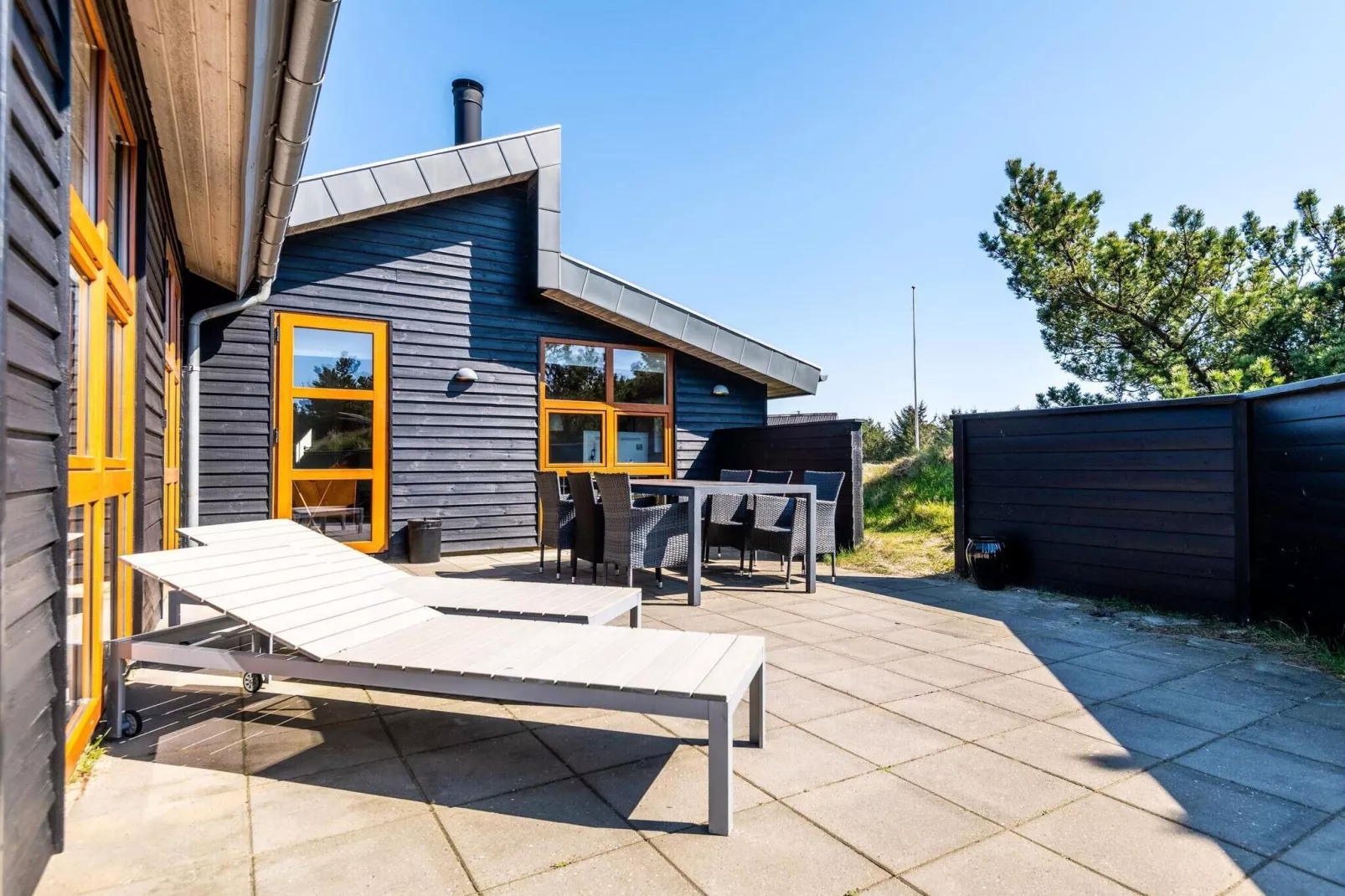 6 persoons vakantie huis in Fanø-Buitenlucht