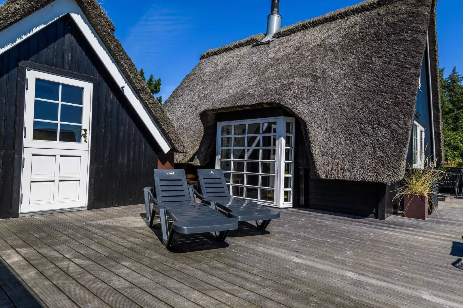 4 sterren vakantie huis in Fanø-Buitenlucht