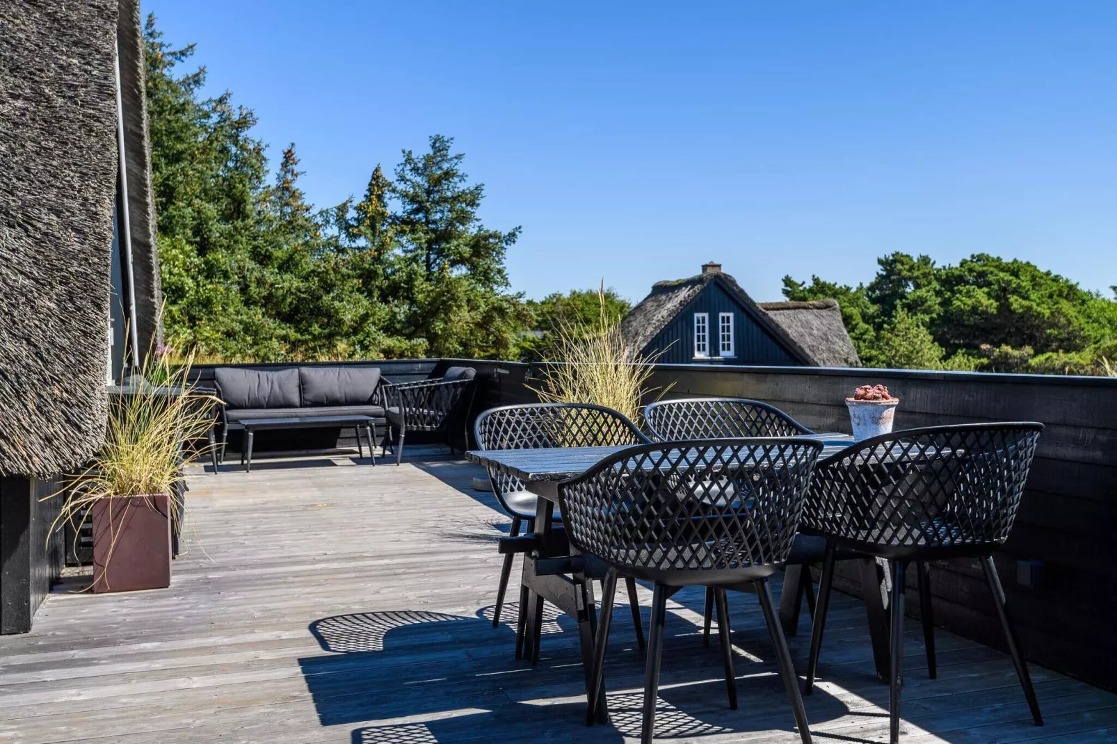 4 sterren vakantie huis in Fanø-Buitenlucht