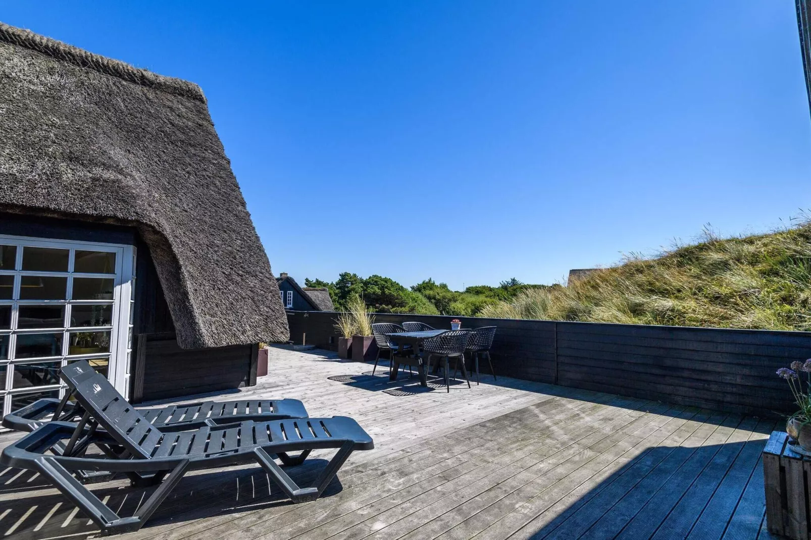 4 sterren vakantie huis in Fanø-Buitenlucht