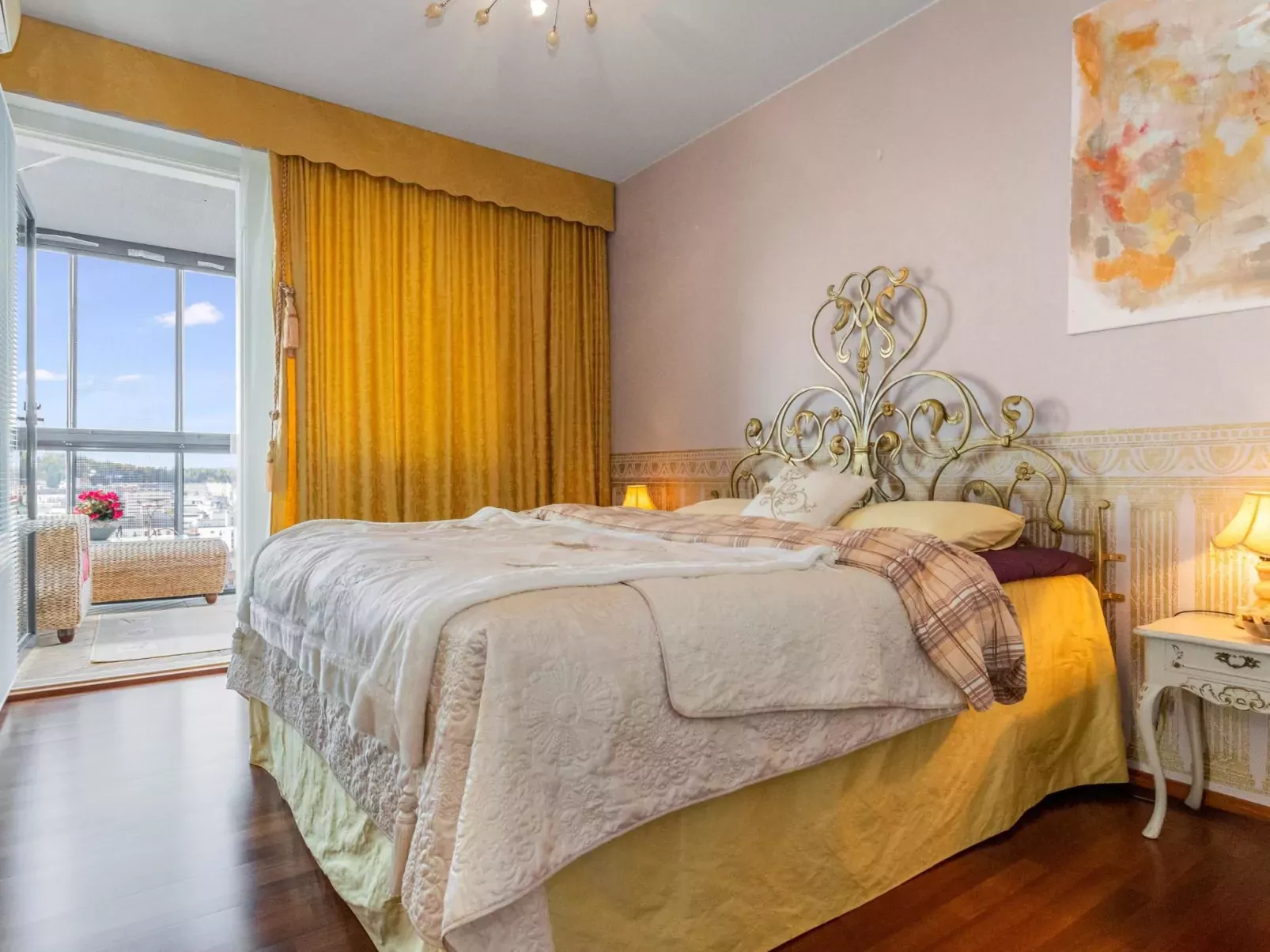 Horisontti penthouse-Binnen
