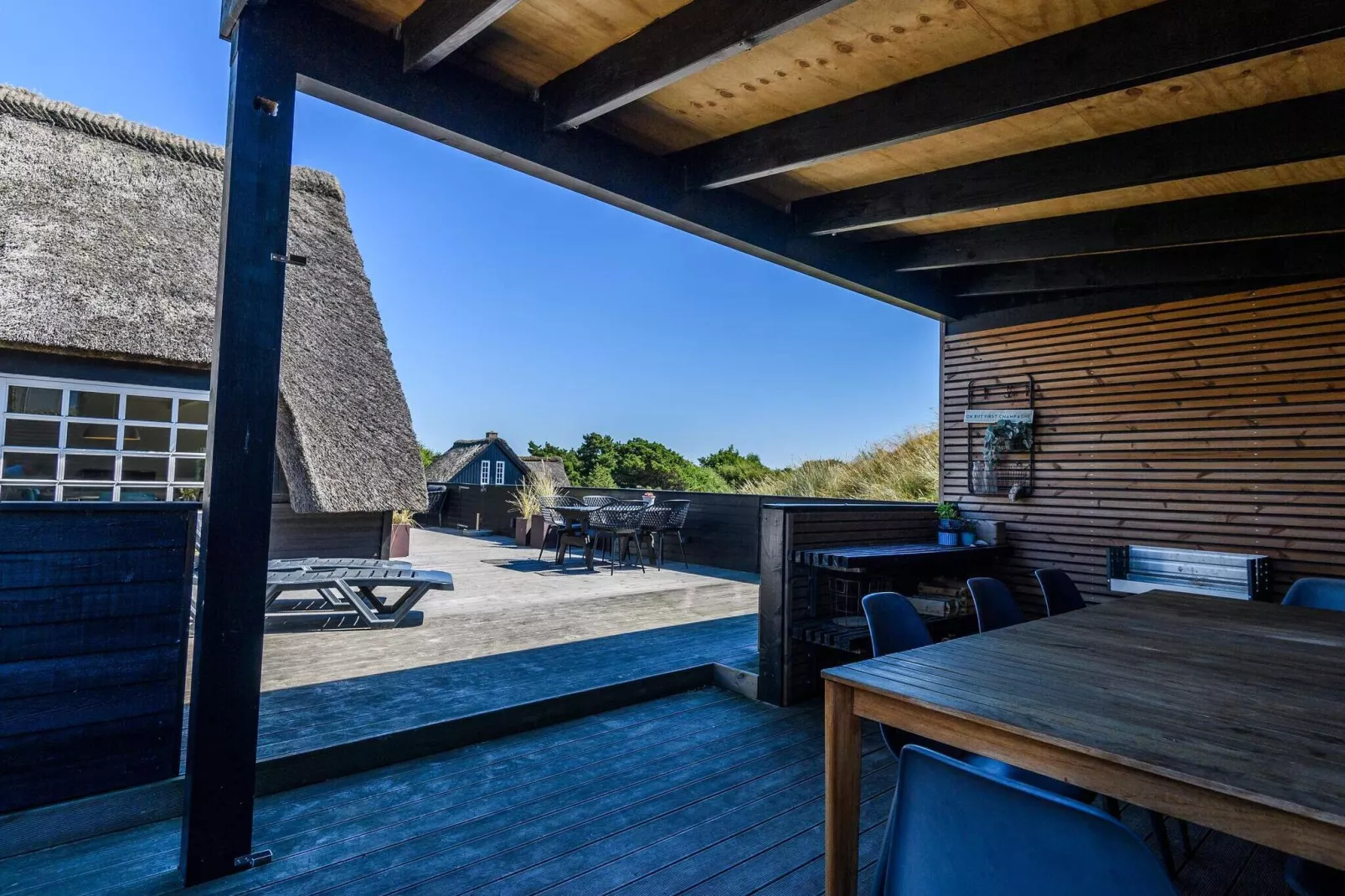 4 sterren vakantie huis in Fanø-Buitenlucht