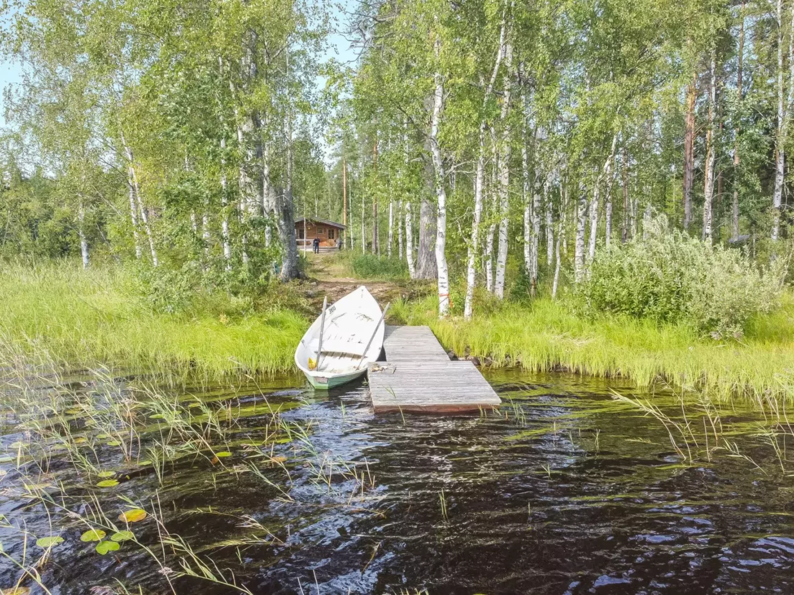 Niemenkärki, vaikon loma 8-Buiten