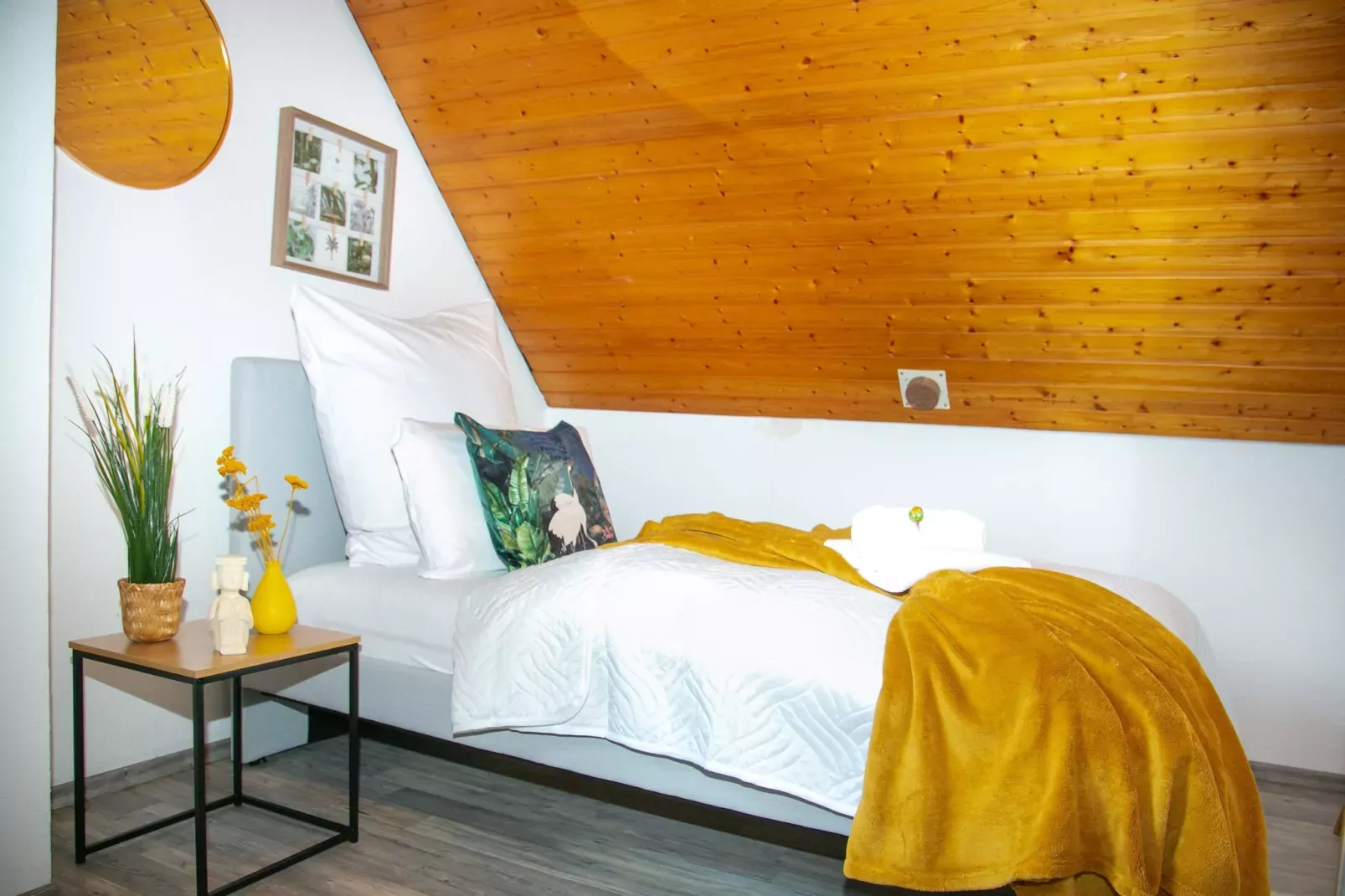 Villa Weitersburg mit indoor Pool-Slaapkamer