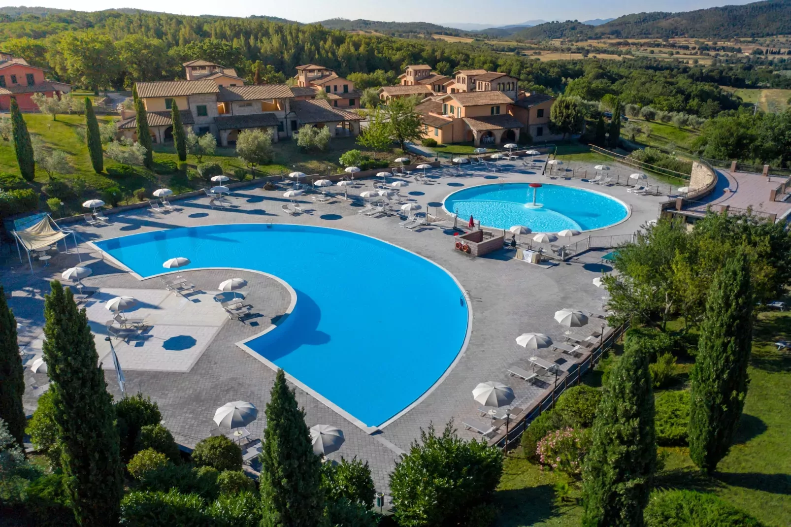 Pian Dei Mucini / APARTMENT TYPE A 3-Zi-App -Smart 40 qm-Zwembad