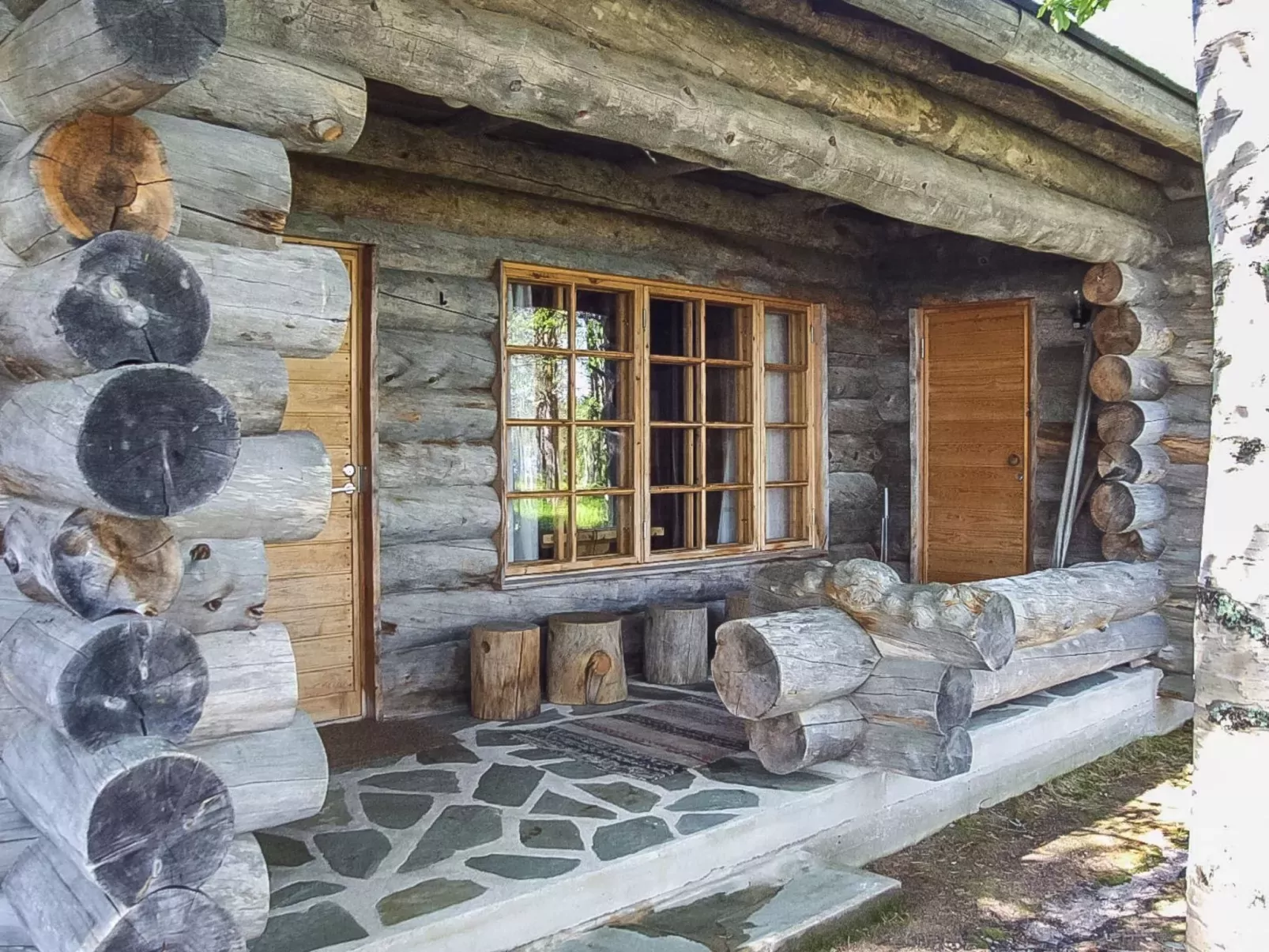 Rukakolo-Buiten