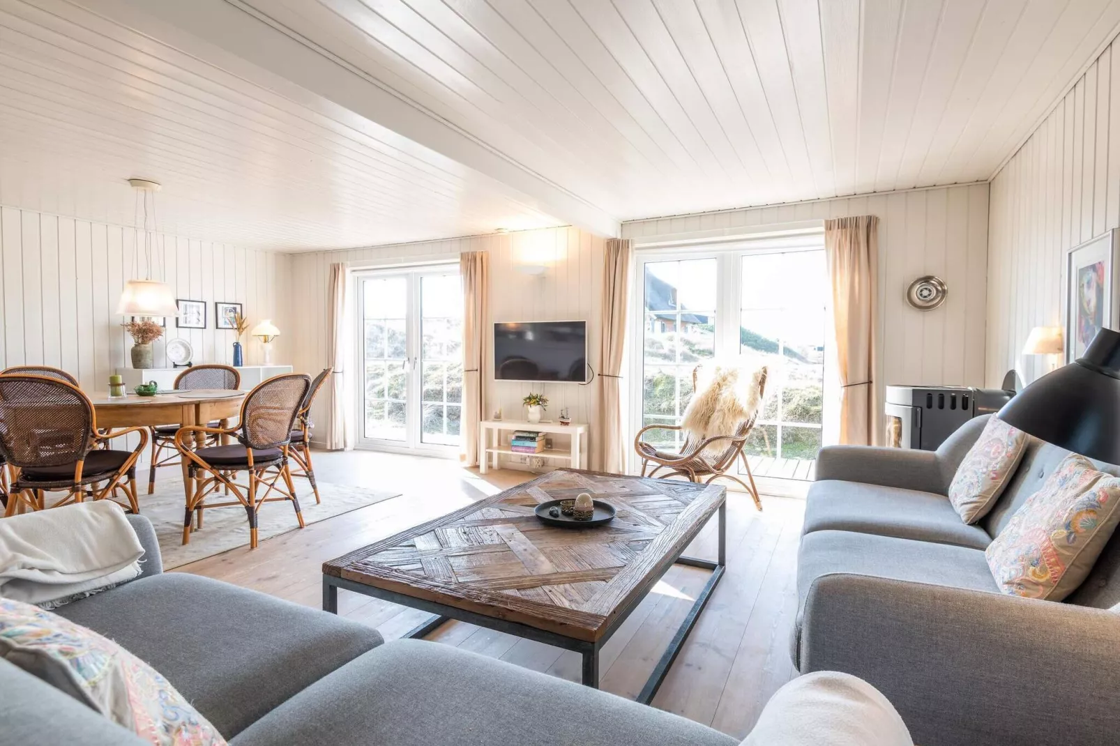 6 persoons vakantie huis in Fanø-Binnen