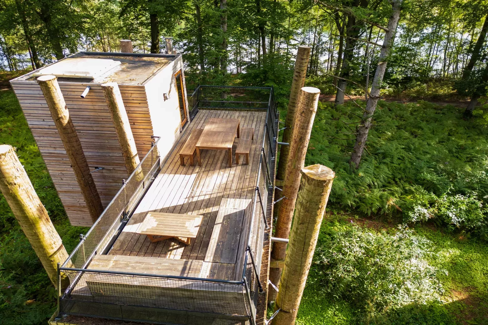 The TreeLoft by YourNature-Terrasbalkon