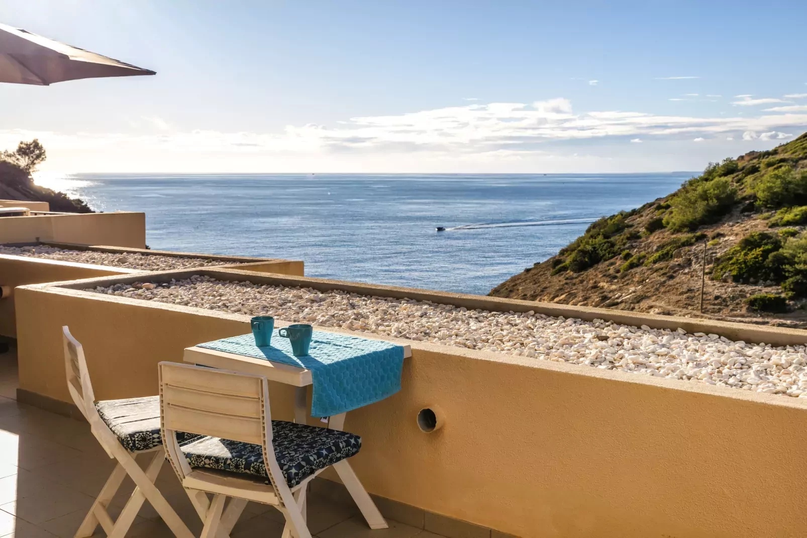 Casa Colina Sol 611 - Seaview apartment-Terras
