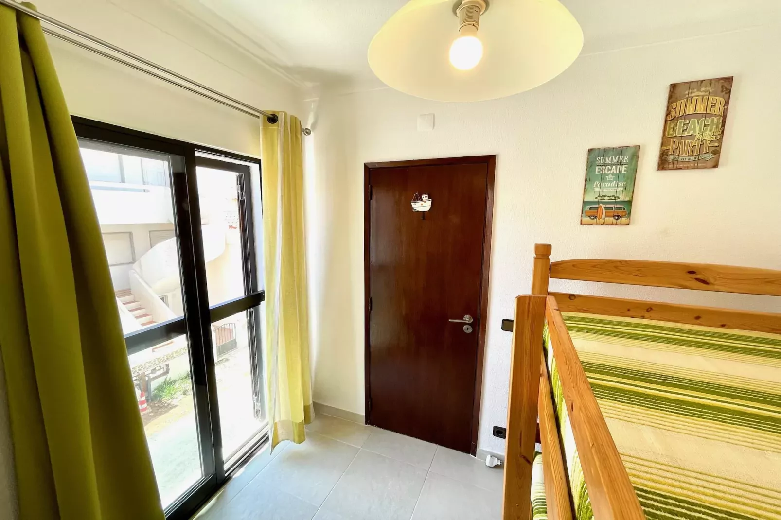 Casa Tété - apartment in Benagil-Slaapkamer