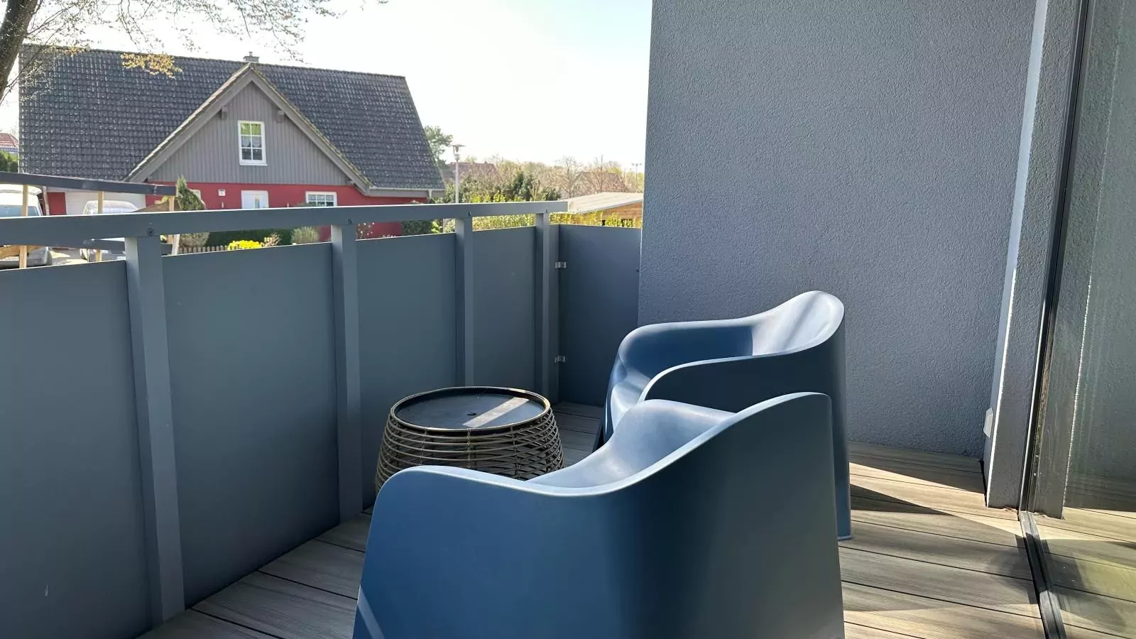 FeWo Schulzenhufe-Terrasbalkon