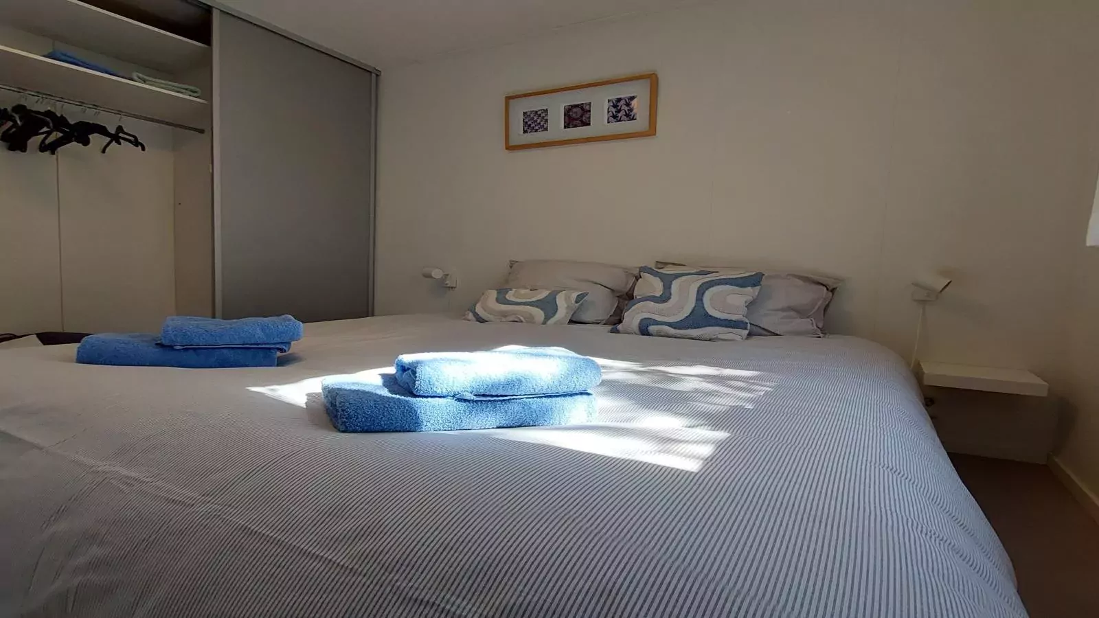 Chalet Sea Birds-Slaapkamer