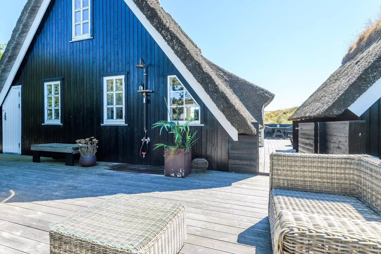 4 sterren vakantie huis in Fanø-Buitenlucht