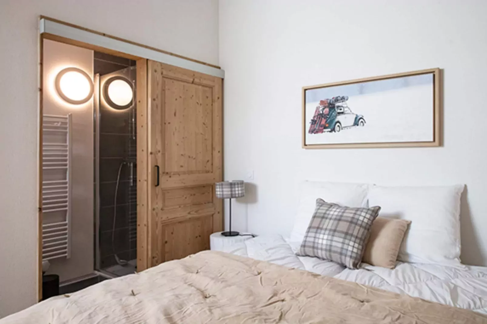 VAUJANY Edelweiss-A48P-Slaapkamer
