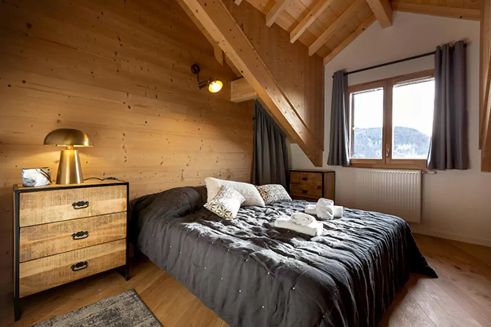 VAUJANY Le Saphir-A38S-Slaapkamer