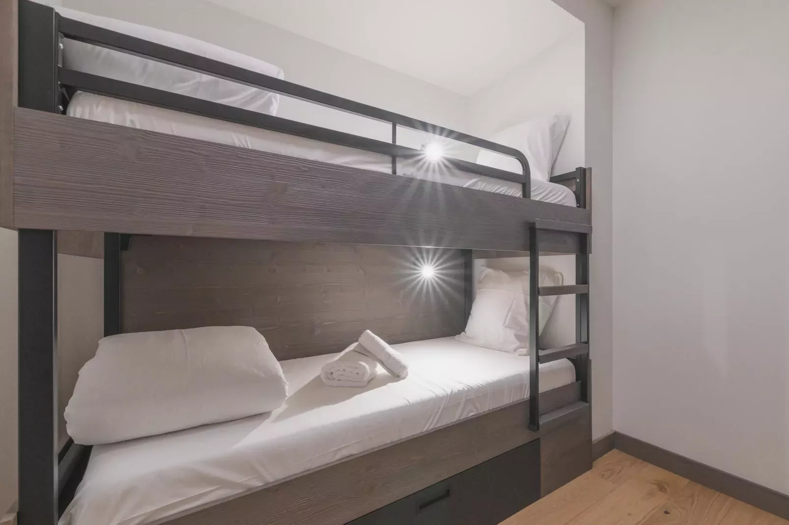 Résidence PLAN PEISEY Le Quartz -A36S-Slaapkamer