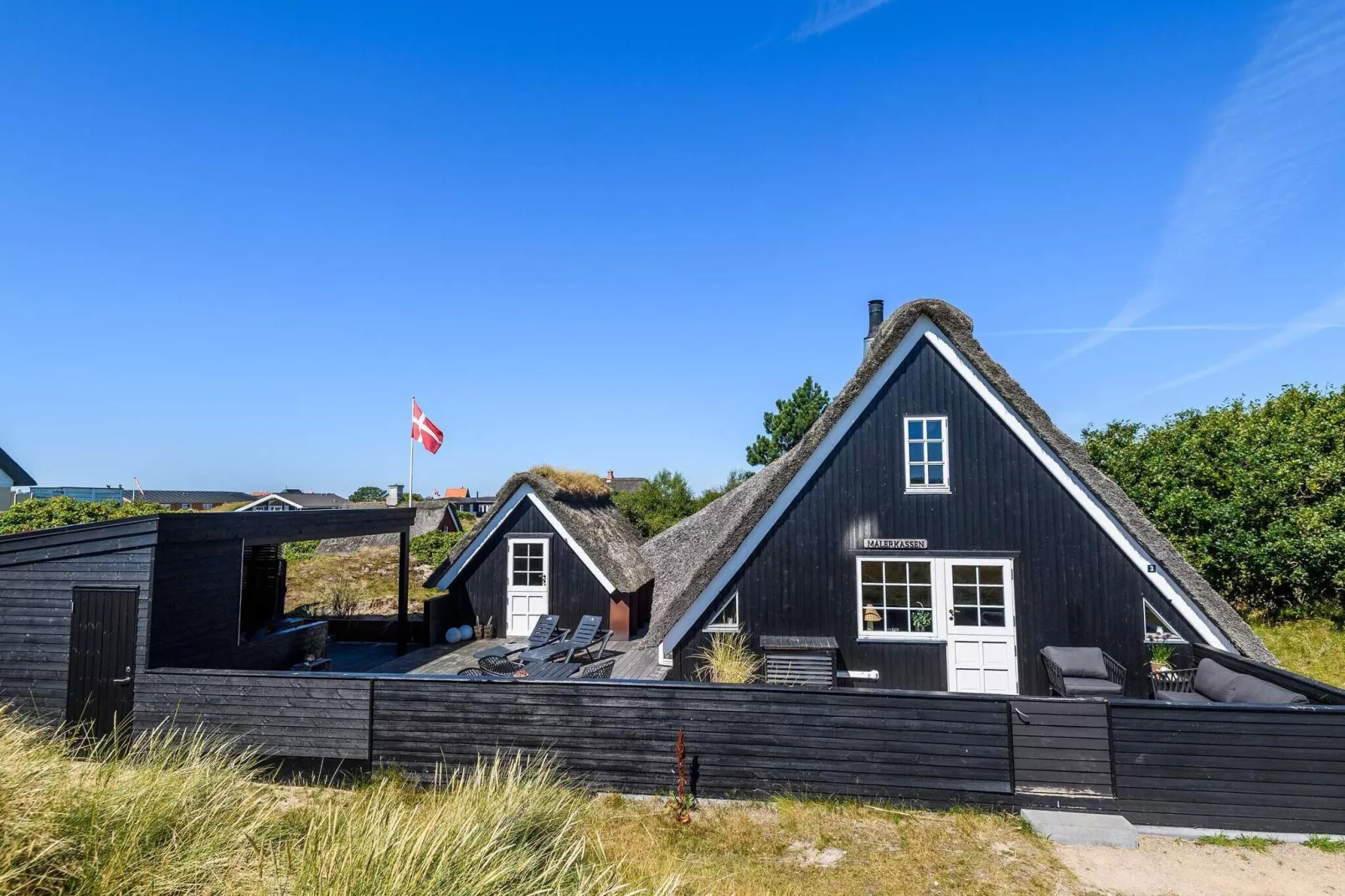 4 sterren vakantie huis in Fanø-Buitenlucht