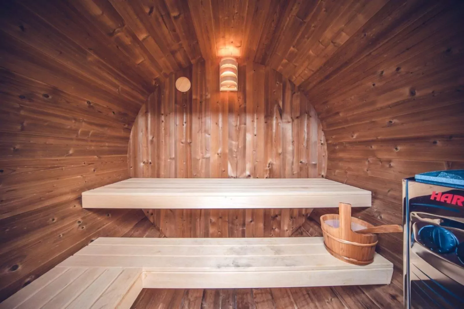 Jachtchalet with sauna | 2 - 4 pers-Wellness