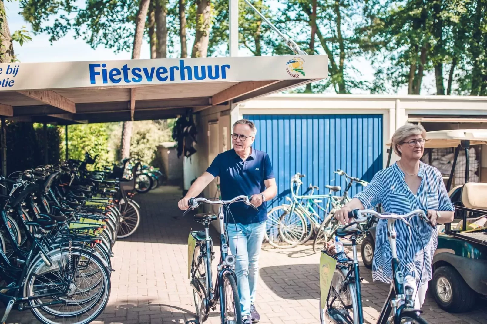 Jachtchalet | 2 - 4 pers | Pets Allowed-Parkfaciliteiten