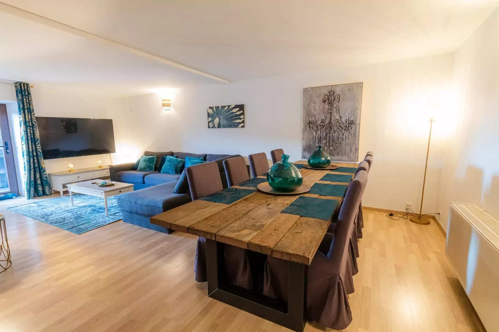 Petite Cour-Eetkamer