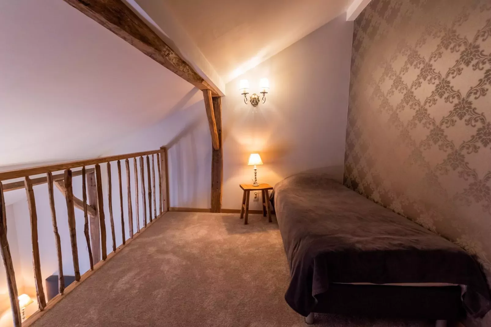Belle Rose-Slaapkamer