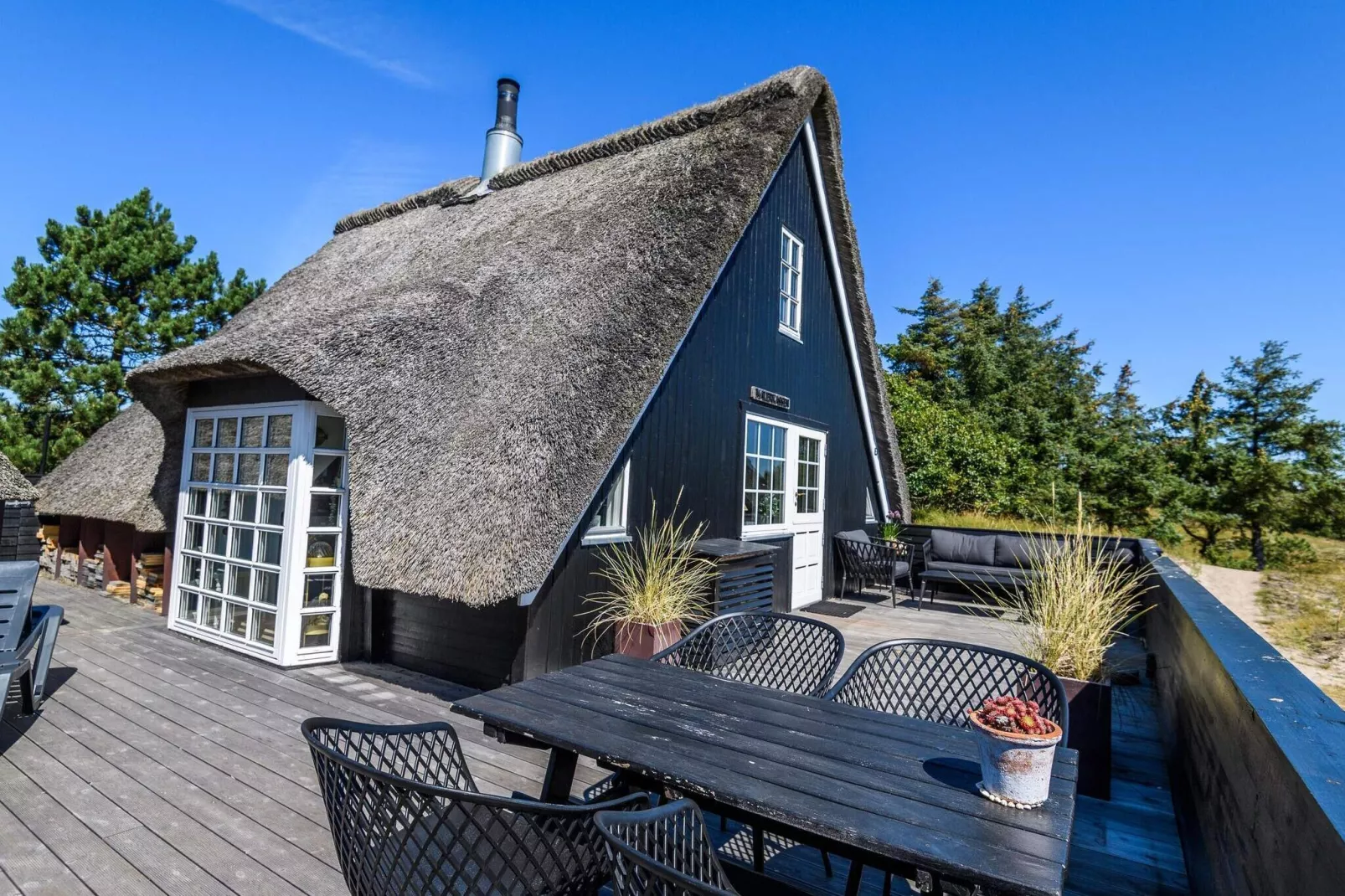 4 sterren vakantie huis in Fanø-Buitenlucht