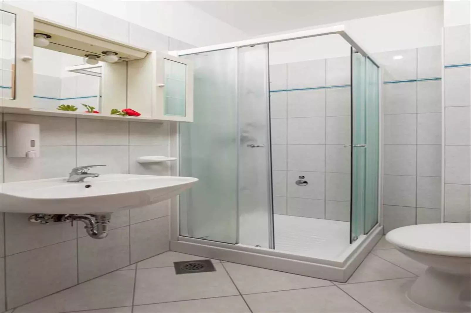 Apartment Slavica 1 - Red Paradise-Badkamer
