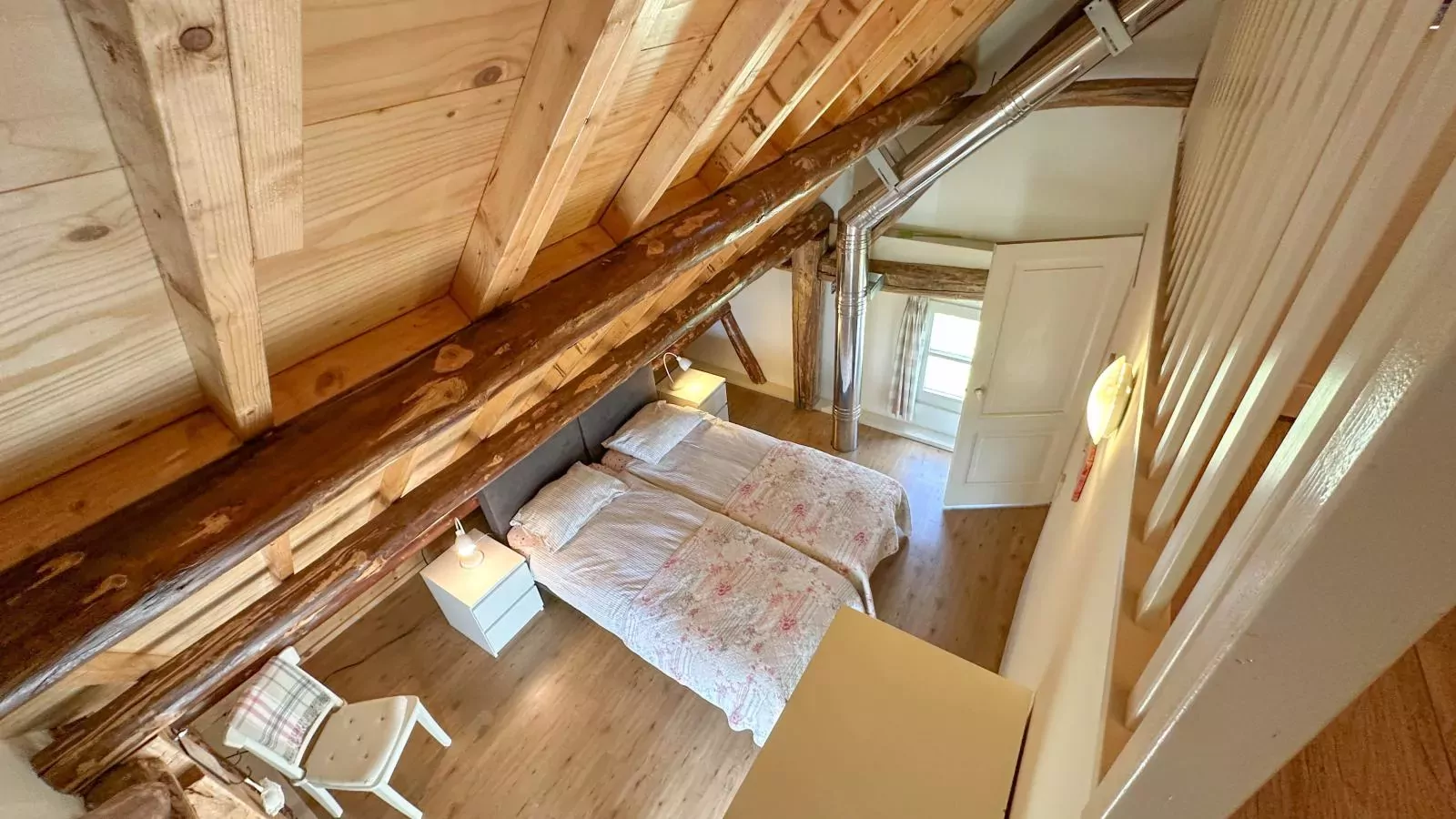 Biesboschhuisje-Slaapkamer