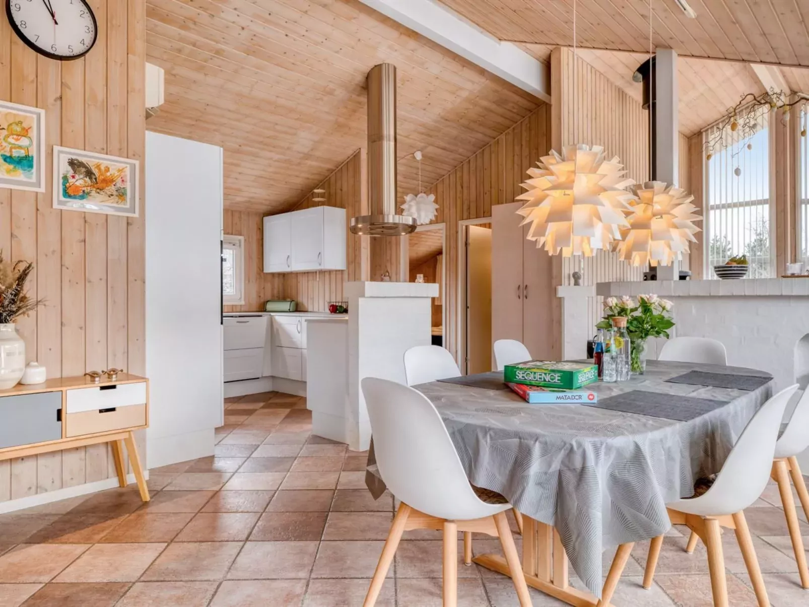 "Gunborg" - 2.5km from the sea-Binnen