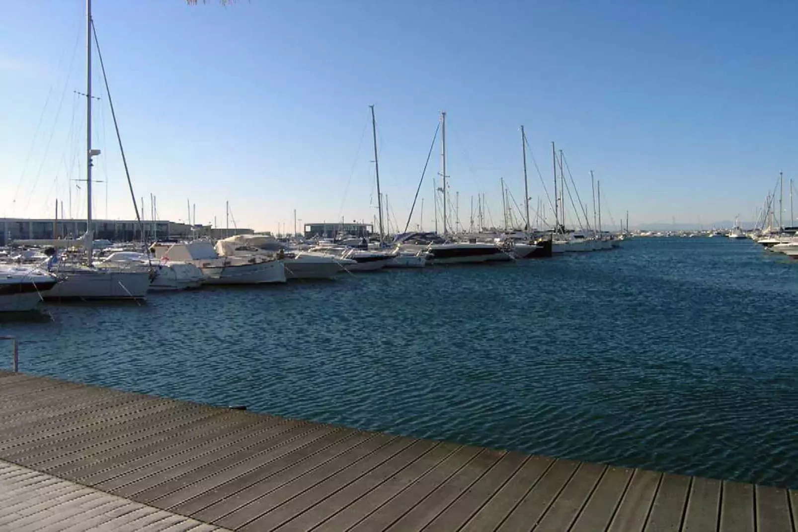 1174 BARRI PESCADORS 50m Playa-Gebieden zomer 1km