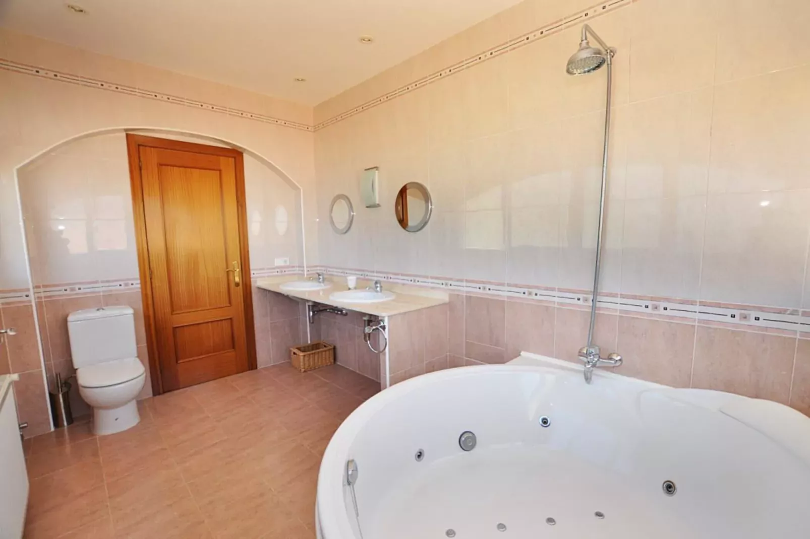 1131 PALAU Casa con Piscina-Badkamer