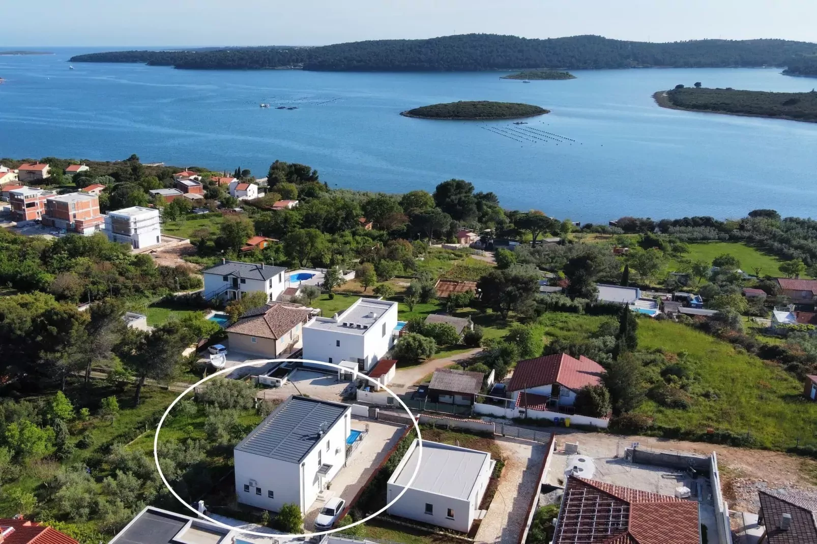 Villa Pura Vida - Private Pool, Sea View-Buitenlucht