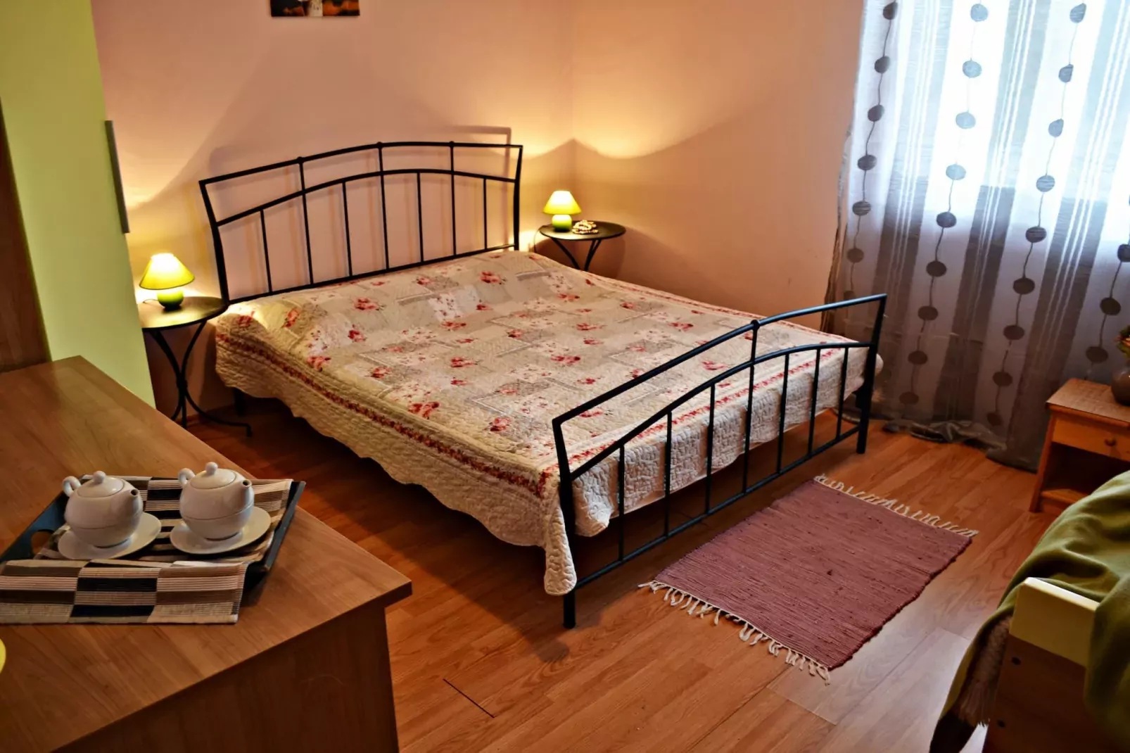 Apartment Ulika - Private Pool, Mountain View-Slaapkamer