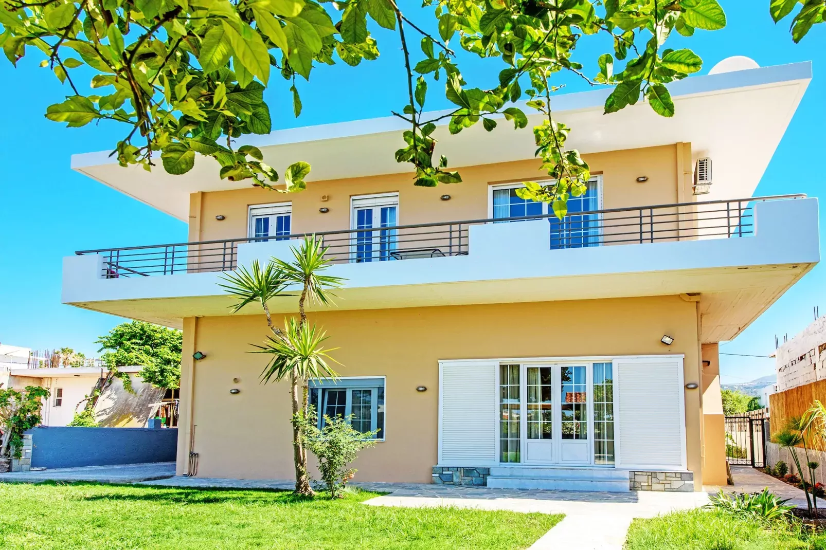 Spyros Villa Apartment 1-Buitenlucht