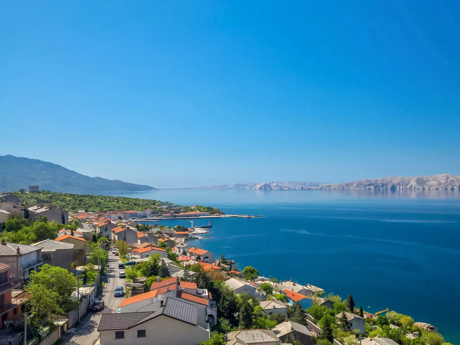Mare Croatia-Omgeving