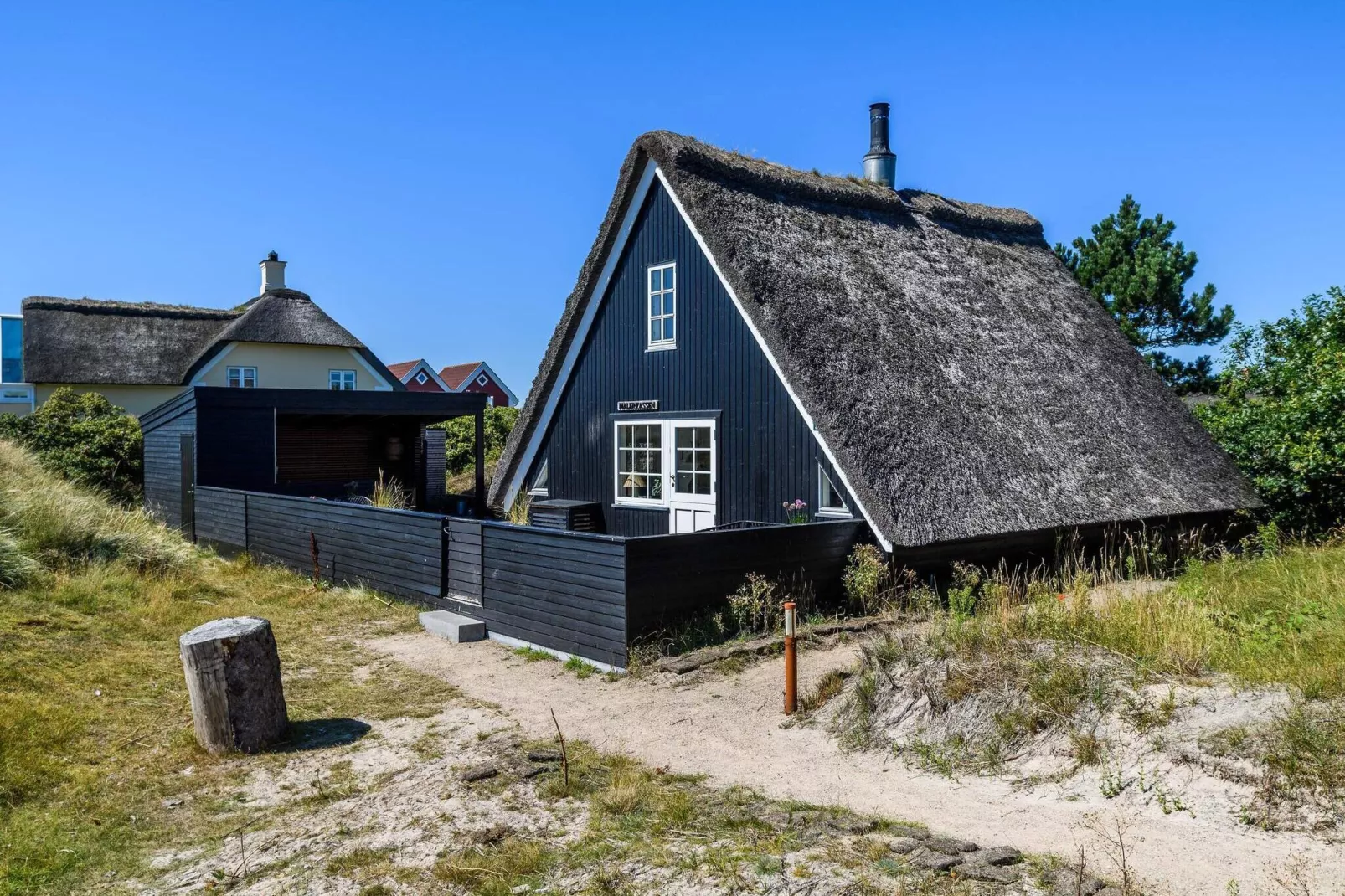 4 sterren vakantie huis in Fanø-Buitenlucht