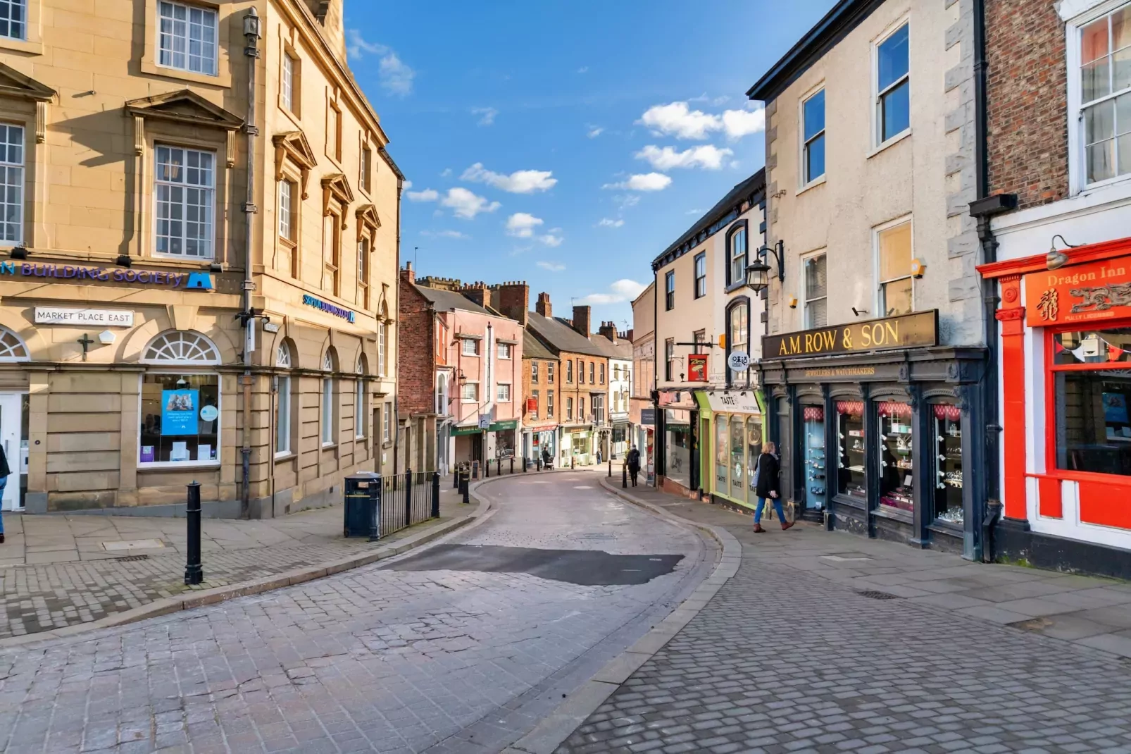 Market View Ripon-Buitenlucht