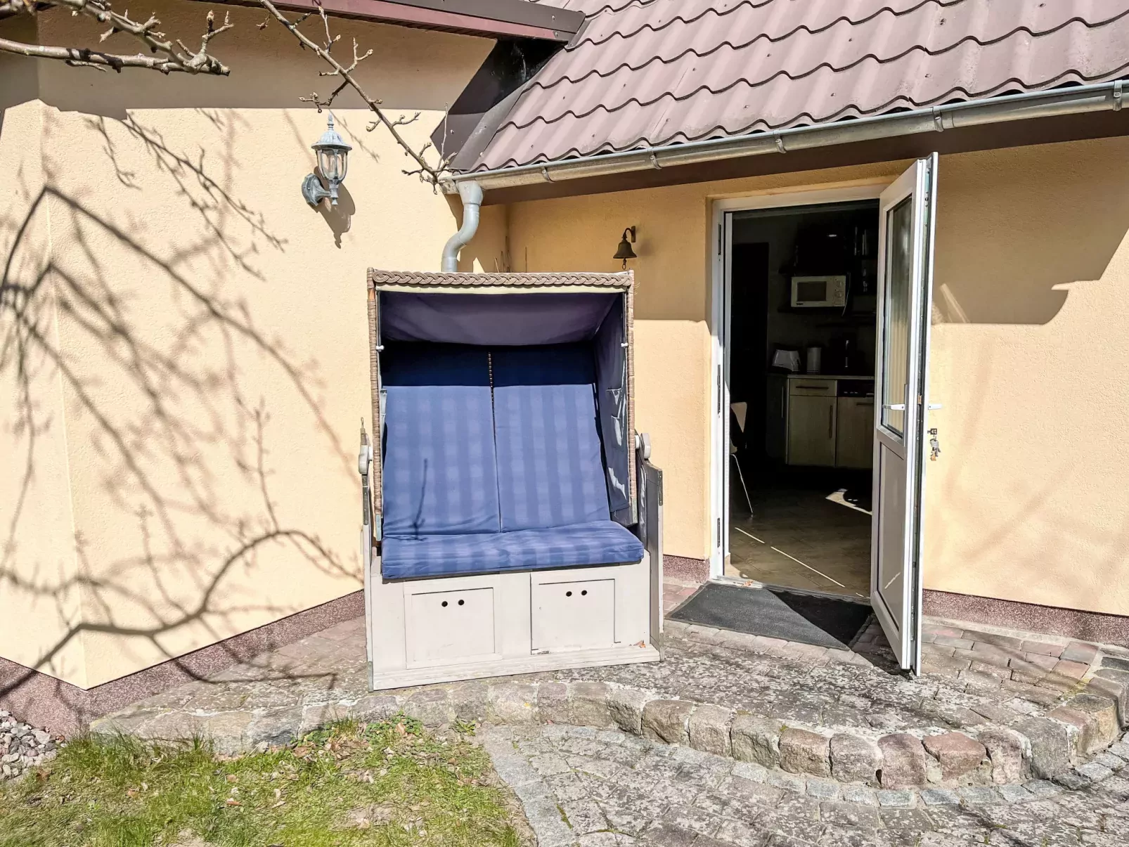 Dat lütt Huus-Binnen
