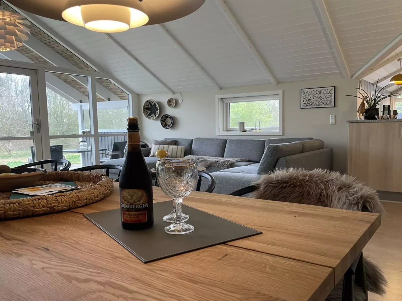 "Truels" - 30km from the sea-Binnen
