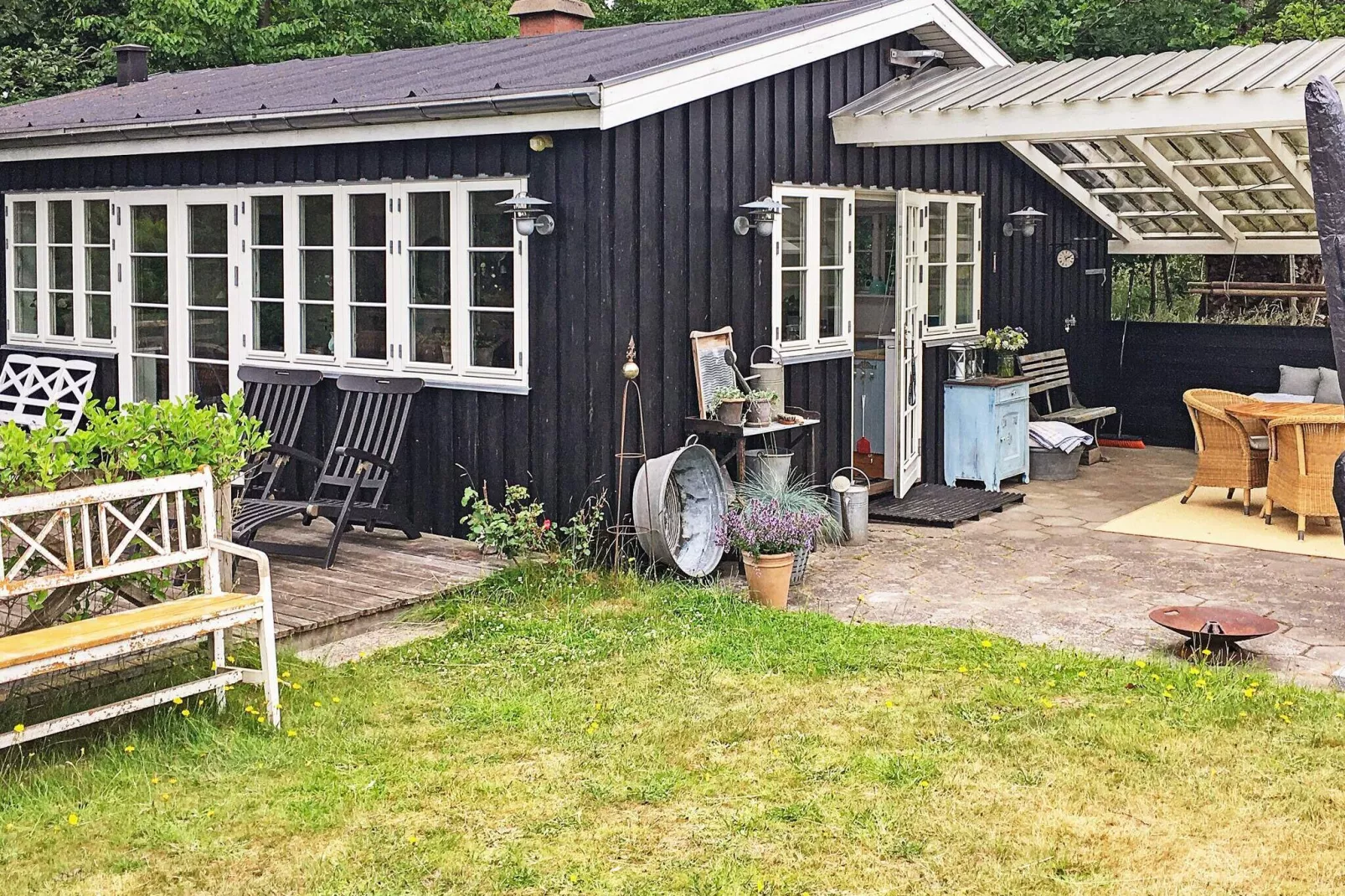 4 persoons vakantie huis in Ebeltoft-Buitenlucht