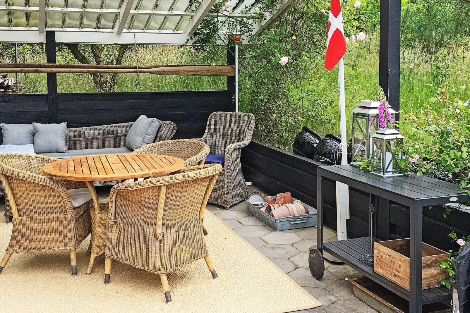 4 persoons vakantie huis in Ebeltoft-Buitenlucht